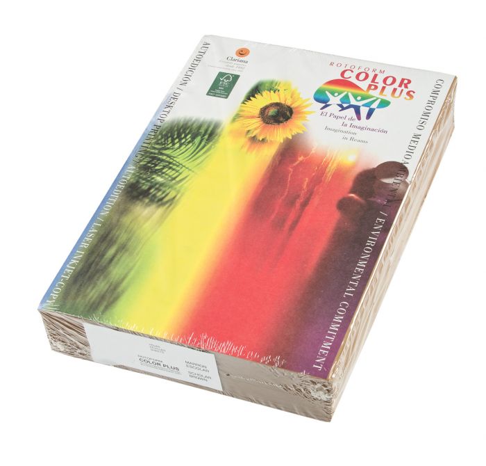 Carton color 160g/mp a4 maro scolar